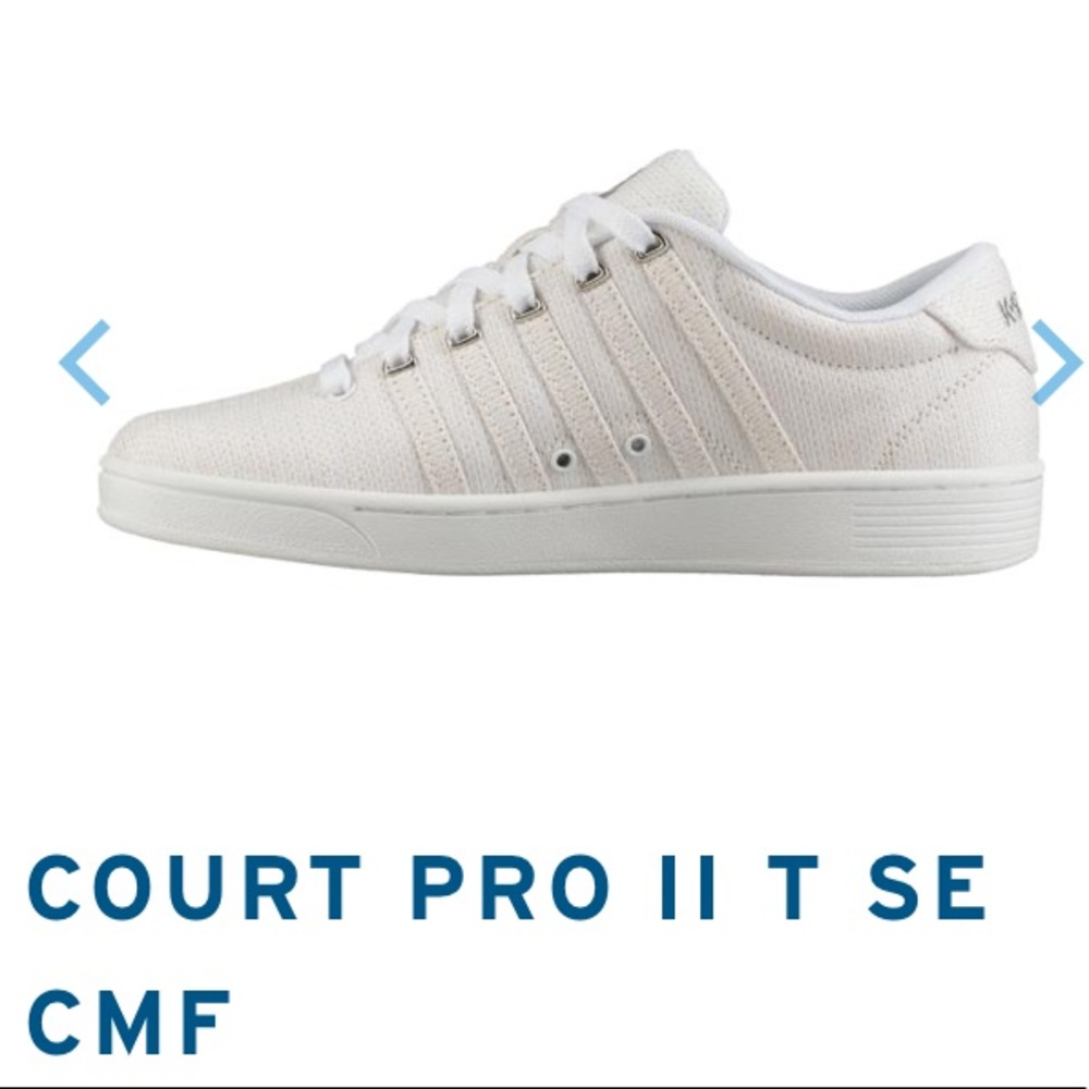 💥SOLD💥K-Swiss COURT PRO II shoes (100% Authentic - Picture 5 of 6